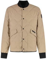 Canada Goose - Boswell Logo Patch Reversible Jacket - Lyst