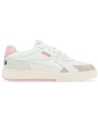Palm Angels - Palm University Lace-Up Sneakers - Lyst