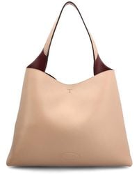 Tod's - Timeless Medium Top Handle Tote Bag - Lyst