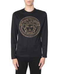 versace long sleeve top