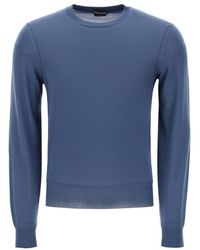 Tom Ford - Light Silk Cashmere Sweater - Lyst