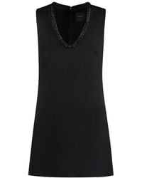 Pinko - Gordes Cady Dress - Lyst