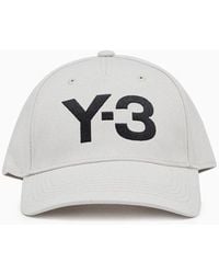 Y-3 - Logo Printed Baseball Cap - Lyst