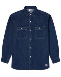 Edwin - Button-Down Shirt - Lyst