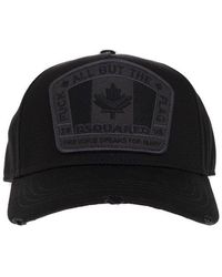DSquared² - Canada Patch Baseball Cap - Lyst