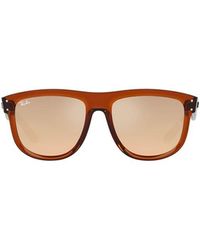 Ray-Ban - Boyfriend Reverse Square Frame Sunglasses - Lyst