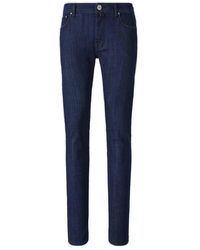 Jacob Cohen - Bard Logo Patch Slim-Fit Jeans - Lyst