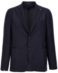 Tagliatore - Montecarlo Single-Breasted Blazer - Lyst