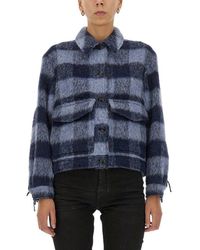 Woolrich - Wool Jacket - Lyst