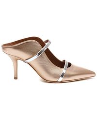 Malone Souliers - Maureen Pointed-toe Slip-on Mules - Lyst