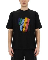 PS by Paul Smith - "Rabbit" T-Shirt - Lyst