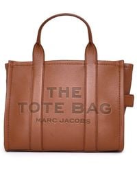 Marc Jacobs - Leather The Large Tote Bag - Lyst