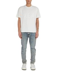 Represent - Rep Applique Crewneck T-Shirt - Lyst