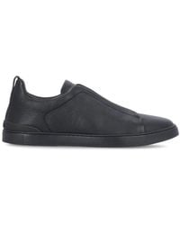 ZEGNA - Suede Triple Stitchtm Mrbailey® Sneakers - Lyst