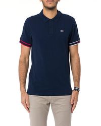 Tommy Hilfiger - Short-Sleeved Polo Shirt - Lyst