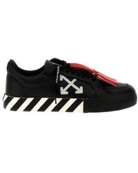 Off-White c/o Virgil Abloh - Low Vulcanized Lace-up Sneakers - Lyst