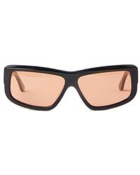 Marni - Rectangular Frame Sunglasses - Lyst