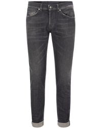 Dondup - Straight-leg Slim-cut Jeans - Lyst
