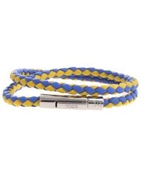 Tod's Mycolors Woven Bracelet - Blue