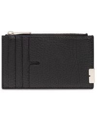 Burberry - Leather Card Holder, - Lyst