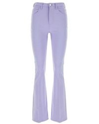 Marni - Lilac Stretch Jersey Pant - Lyst