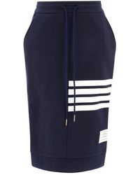 Thom Browne - Blue Other Materials Skirt - Lyst