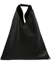 MM6 by Maison Martin Margiela Japanese Classic Tote Bag - Black