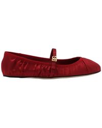 Dolce & Gabbana - Flat Shoes - Lyst