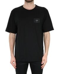 Fendi - Jersey T-Shirt - Lyst