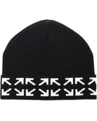 nike off white beanie