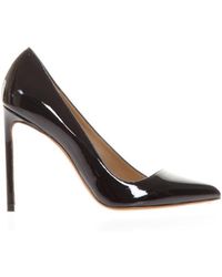 Francesco Russo Pointed Pumps - Black