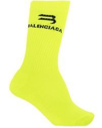 Balenciaga Socks for Men | Christmas Sale up to 57% off | Lyst