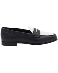Church's - Natalie Panelled Penny Loafers - Lyst
