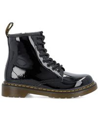 Dr. Martens Lace-up High-ankle Boots - Black
