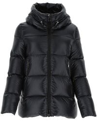 Moncler - Hooded Padded Down Jacket - Lyst