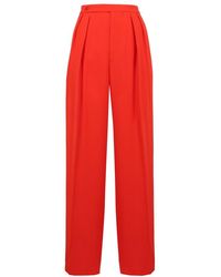 Aspesi - Side-button Detailed Welt-pocketed Trousers - Lyst