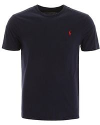 Polo Ralph Lauren - Slim-fit Cotton T-shirt - Lyst