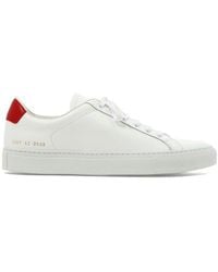 Common Projects - Retro Low Leather Sneaker - Lyst
