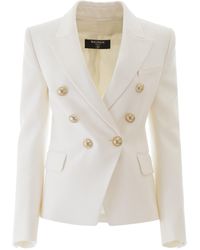 Balmain Jackets for Women - Up to 50% off at Lyst.com