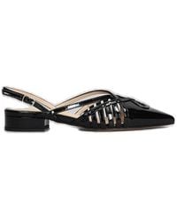 Anna F. - Caged Pointed-Toe Ballet Flats - Lyst