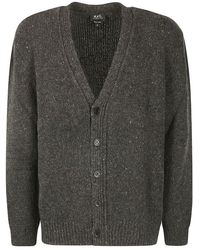 A.P.C. - Cardigan Theophile - Lyst