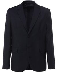 Acne Studios - Single-breasted Flap-pocketed Suit Jacket - Lyst