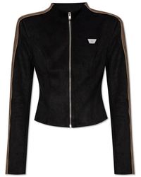 MISBHV - Jacket With Logo - Lyst
