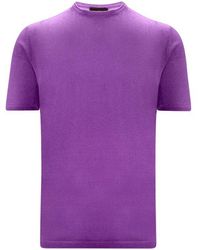 Roberto Collina - Short-sleeve T-shirt - Lyst