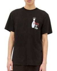 Stussy - Kingpin Graphic Printed T-Shirt - Lyst