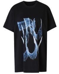 Givenchy - Graphic Printed T-shirt - Lyst