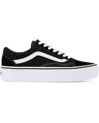 black and white vans womens sale
