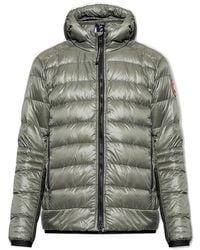 Canada Goose - Crofton Hoody Down Jacket - Lyst