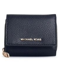 Michael Kors - 'Trifold' Leather Wallet - Lyst
