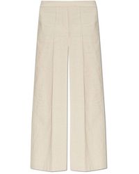 Paul Smith - Trousers With Stripe Pattern - Lyst